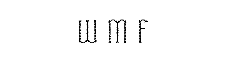 Fascii Scraggly BRK  Free Fonts Download