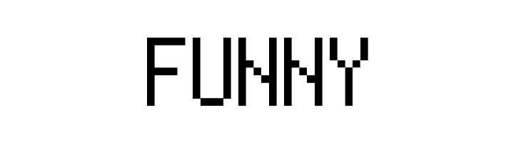 High Pixel-7  Free Fonts Download