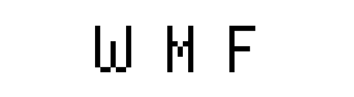 High Pixel-7  Free Fonts Download