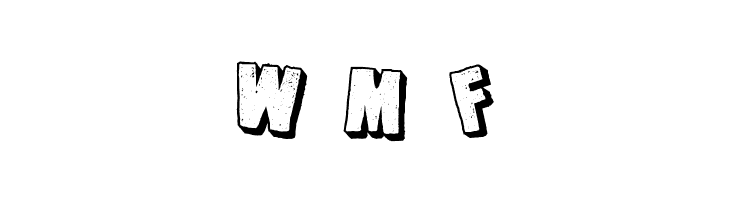 KG Party on the Rooftop  Free Fonts Download