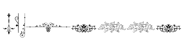 SoftOrnamentsNine  Free Fonts Download