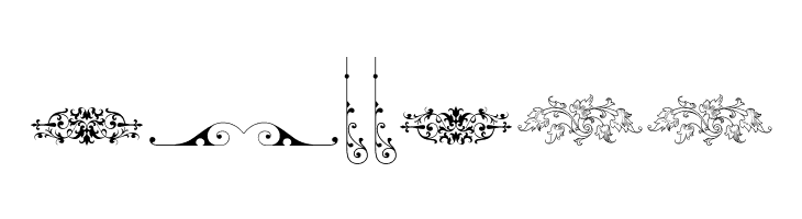 SoftOrnamentsNine  Free Fonts Download