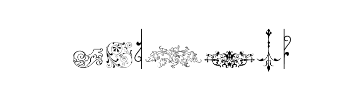 SoftOrnamentsNine  Free Fonts Download