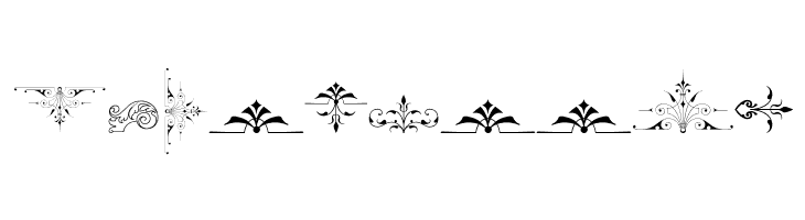 SoftOrnamentsNine  Free Fonts Download