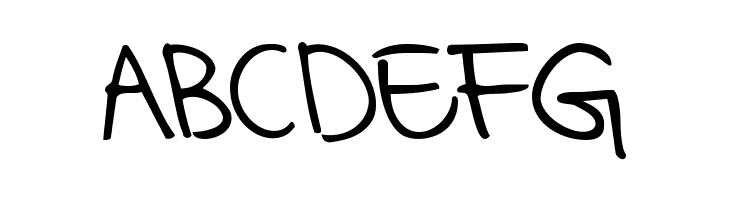 KG Mercy in the Morning  Free Fonts Download