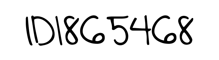 KG Mercy in the Morning  Free Fonts Download