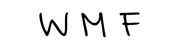 KG Mercy in the Morning  Free Fonts Download