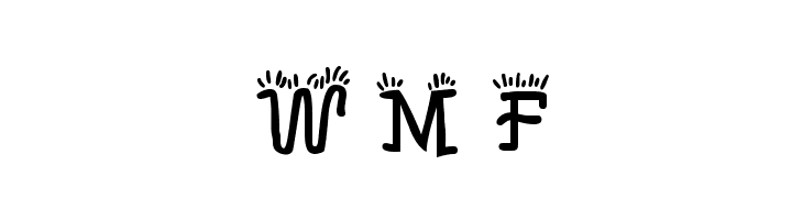 Waker-Regular  Free Fonts Download