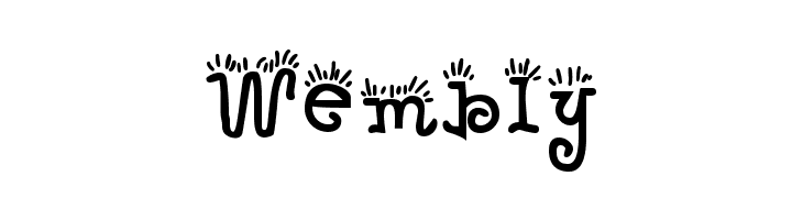 Waker-Regular  Free Fonts Download