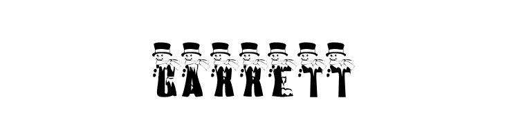 AL Snowmen  Free Fonts Download