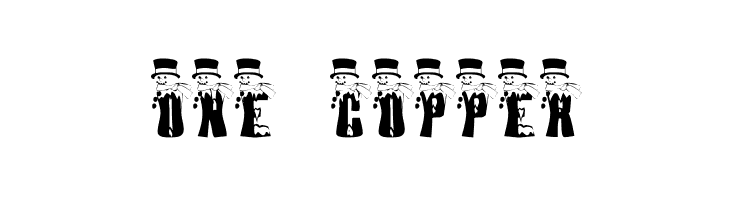 AL Snowmen  Free Fonts Download