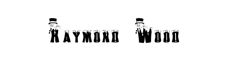 AL Snowmen  Free Fonts Download