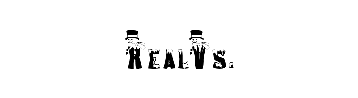 AL Snowmen  Free Fonts Download