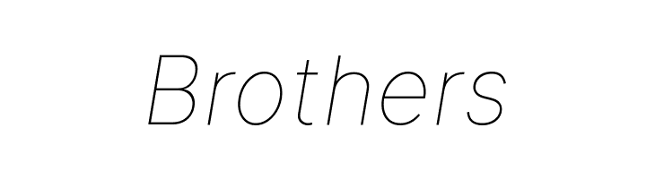 Inter Thin Italic BETA  Free Fonts Download