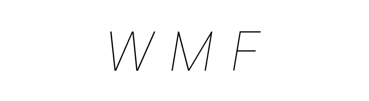 Inter Thin Italic BETA  Free Fonts Download