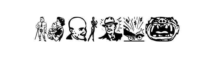 Rotodesign Dingbats  Free Fonts Download