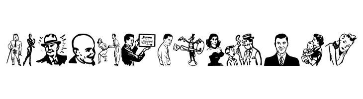 Rotodesign Dingbats  Free Fonts Download