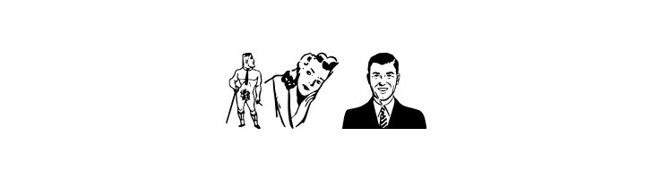 Rotodesign Dingbats  Free Fonts Download