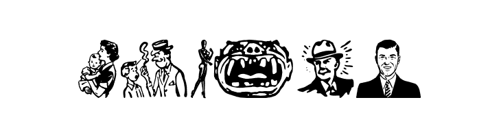 Rotodesign Dingbats  Free Fonts Download