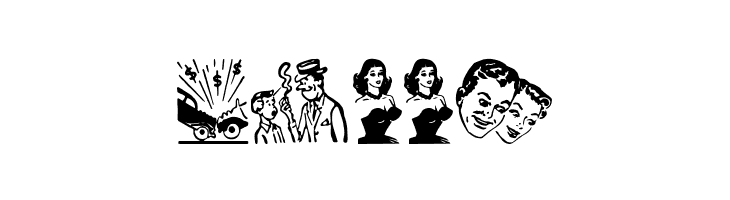 Rotodesign Dingbats  Free Fonts Download