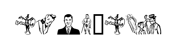 Rotodesign Dingbats  Free Fonts Download