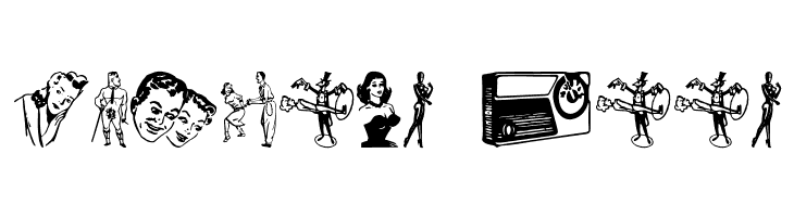 Rotodesign Dingbats  Free Fonts Download