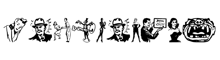 Rotodesign Dingbats  Free Fonts Download