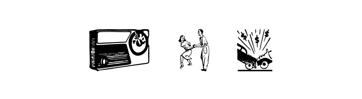 Rotodesign Dingbats  Free Fonts Download
