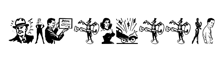 Rotodesign Dingbats  Free Fonts Download