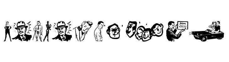 Rotodesign Dingbats  Free Fonts Download