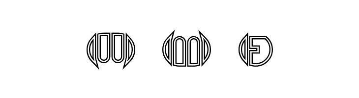 Double Bogey BRK  Free Fonts Download