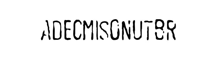 SEDEXPERSONALUSE  Free Fonts Download