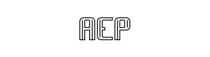 Intersect C BRK  Free Fonts Download