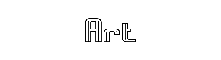 Intersect C BRK  Free Fonts Download