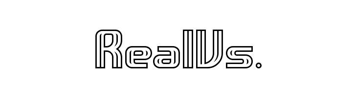 Intersect C BRK  Free Fonts Download