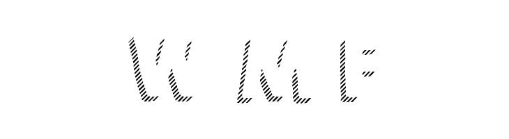 KG HAPPY Shadows  Free Fonts Download