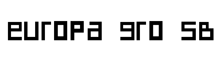 SD Reverse Generation   Free Fonts Download