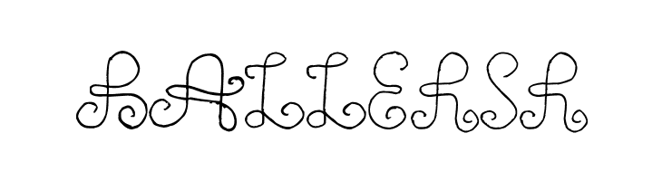 One Wild Line  Free Fonts Download