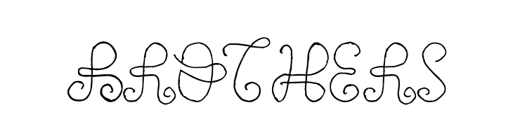 One Wild Line  Free Fonts Download