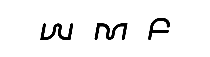 Life in Space Italic  Free Fonts Download