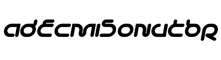 Life in Space BoldItalic  Free Fonts Download