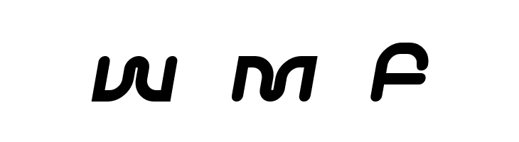 Life in Space BoldItalic  Free Fonts Download