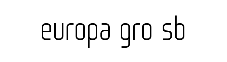 WOX~Modelist Light Demo  Free Fonts Download