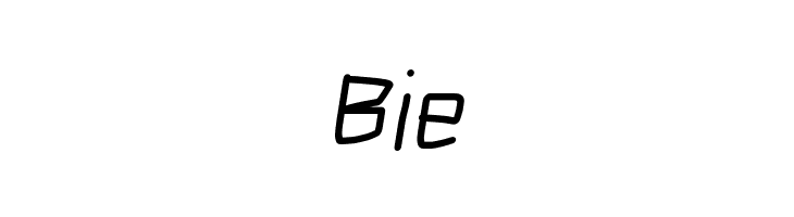Squarish Italic  Free Fonts Download