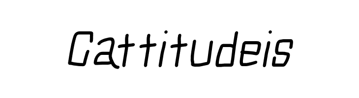 Squarish Italic  Free Fonts Download