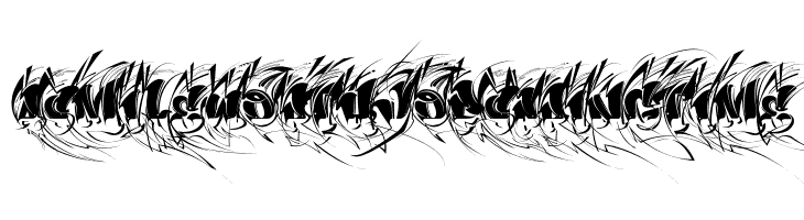 CHASE ZEN SPRAWL  Free Fonts Download