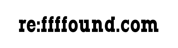 Typodermic  Free Fonts Download