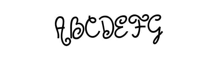 Jandles-Regular  Free Fonts Download