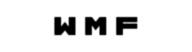 Spac3 halftone  Free Fonts Download