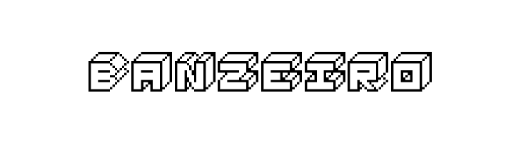 3D Thirteen Pixel Fonts Regular  Free Fonts Download